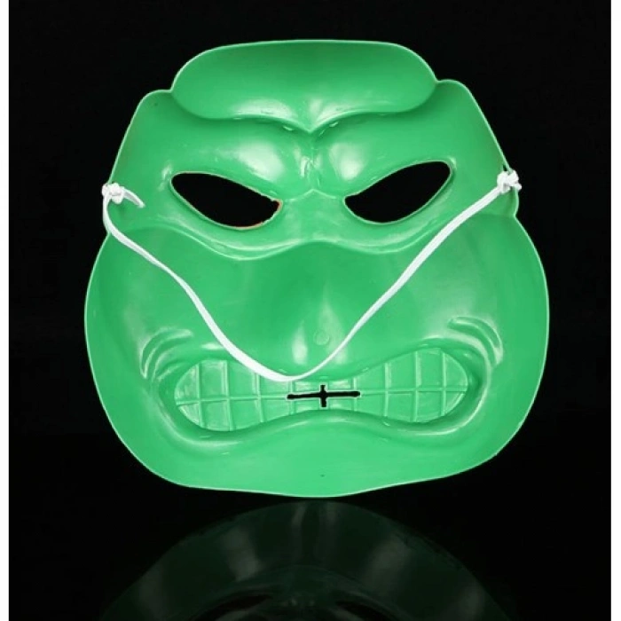 HERŞEYTREND Ninja Kaplumbağalar Maskesi Raphael Maskesi