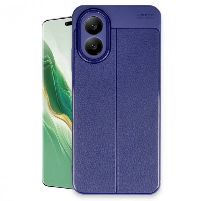 HERŞEYTREND Oppo A38 Kılıf Auto Focus Kapak - Lacivert