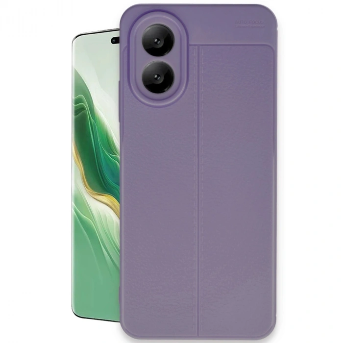 HERŞEYTREND Oppo A38 Kılıf Auto Focus Kapak - Lila