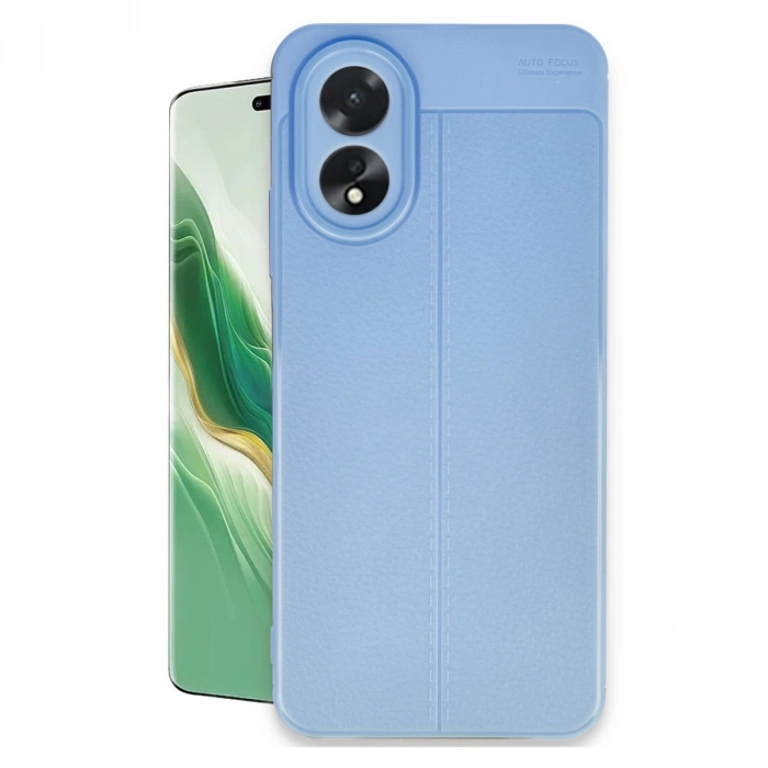 HERŞEYTREND Oppo A38 Kılıf Auto Focus Kapak - Mavi