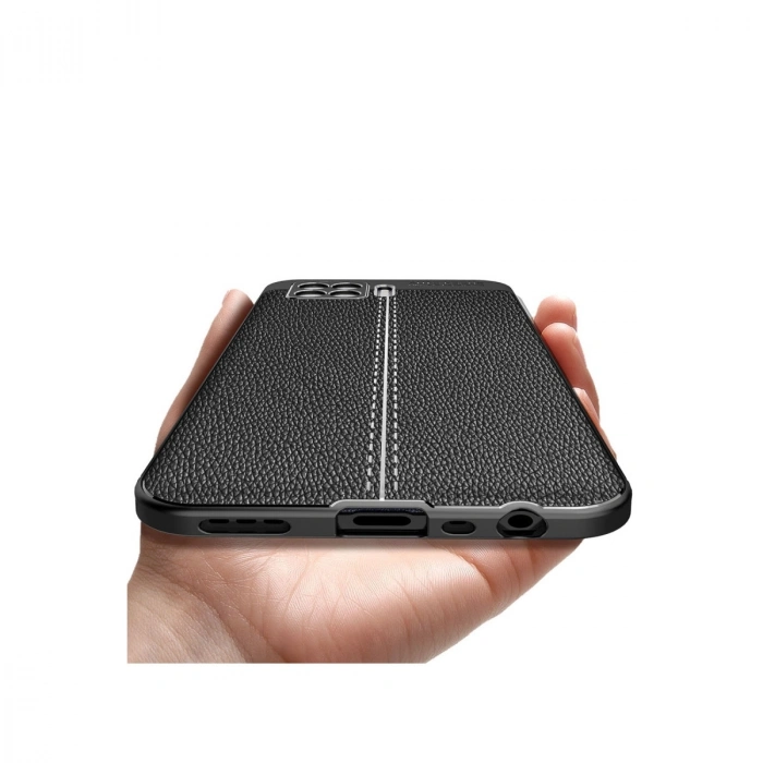 HERŞEYTREND Oppo A73 Kılıf Auto Focus Kapak - Siyah