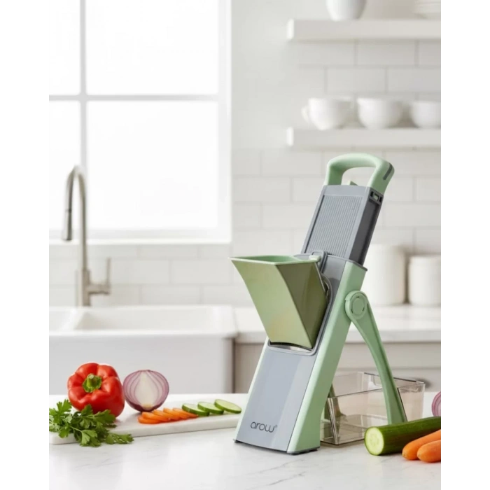 HERŞEYTREND Paslanmaz Çelik El Rendesi Güvenli ve Kompakt Tasarım