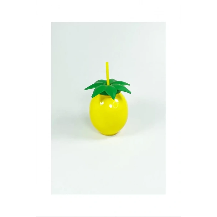 HERŞEYTREND Pipetli Suluk Limon Model Royaleks-69941