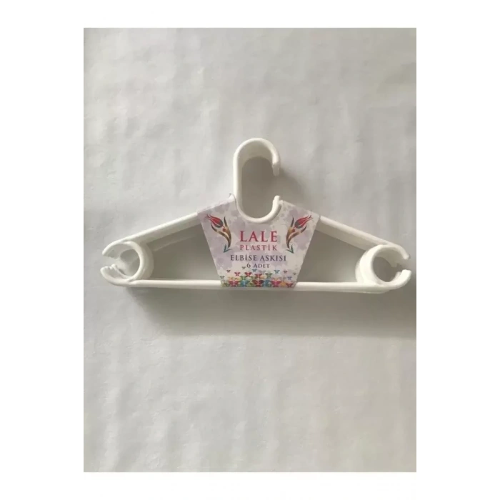 HERŞEYTREND Plastik Elbise Askısı 12 Li Royaleks-L009