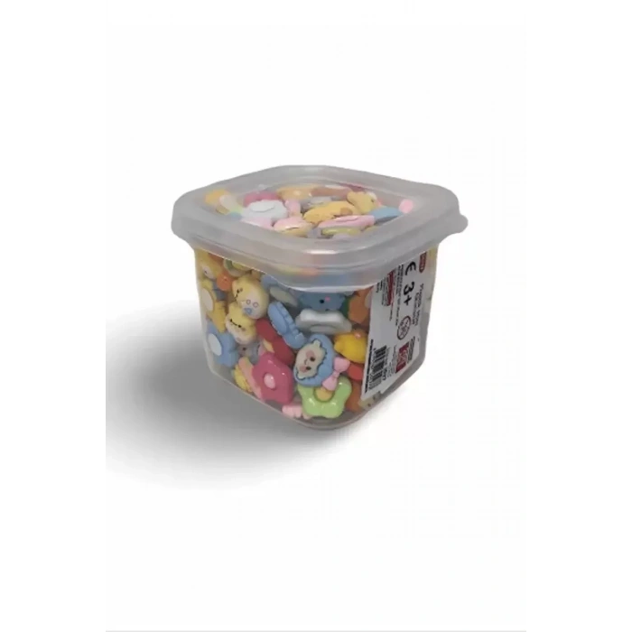 HERŞEYTREND Plastik Mini Aksesuar Silikon 300lü