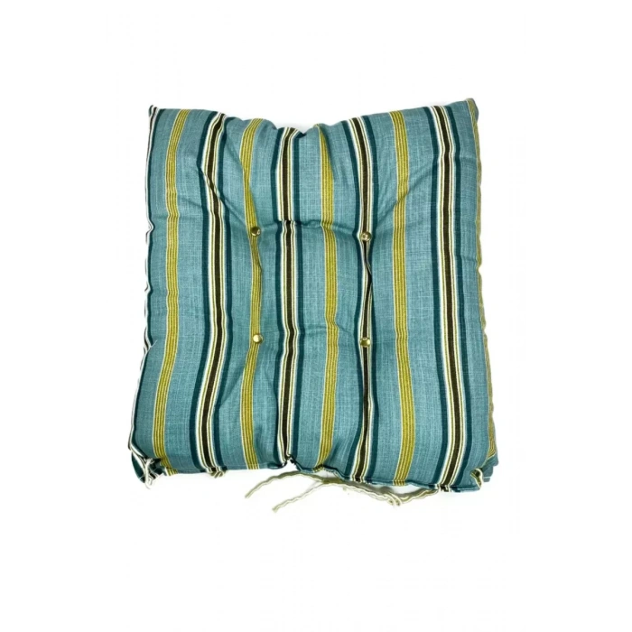 HERŞEYTREND Pofuduk Ev Bahçe Teras İpli Sandalye Minderi 35x35 cm D4