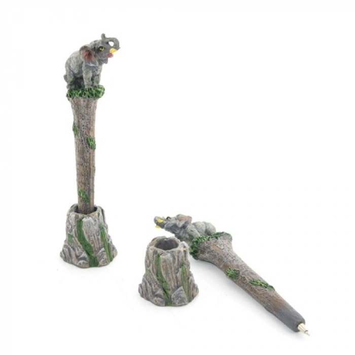 HERŞEYTREND Polyester Fil Tasarımlı Tükenmez Kalem