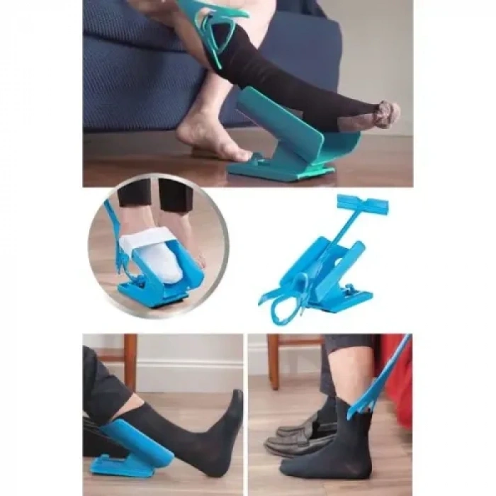 HERŞEYTREND Pratik Çorap Giyme Ve Çıkarma Aparatı