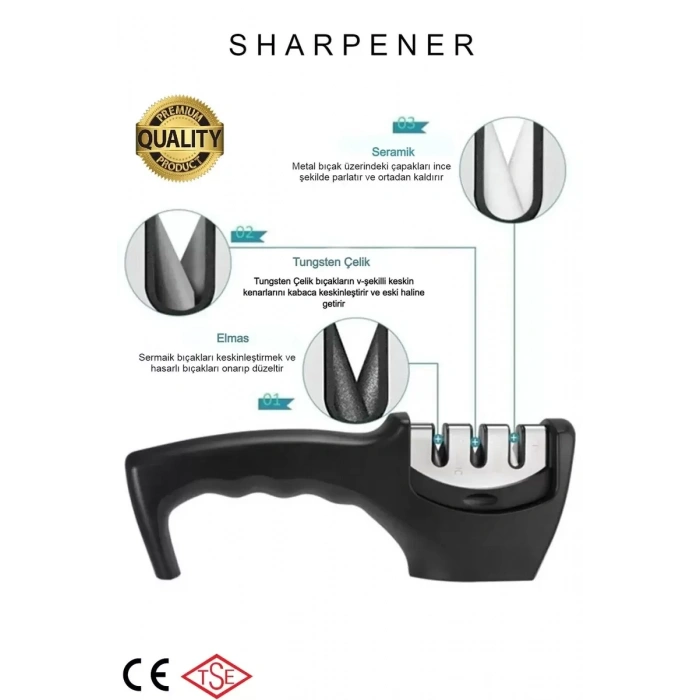 HERŞEYTREND Profesyonel Bıçak Bileyici Sm-015