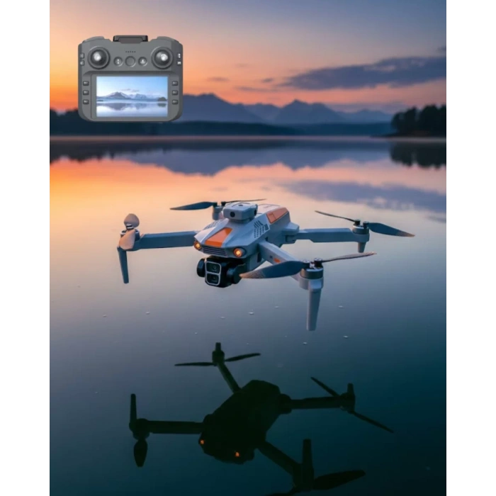 HERŞEYTREND Profesyonel Drone GPS Özellikli 20 30 Dakika Uçuş Süreli