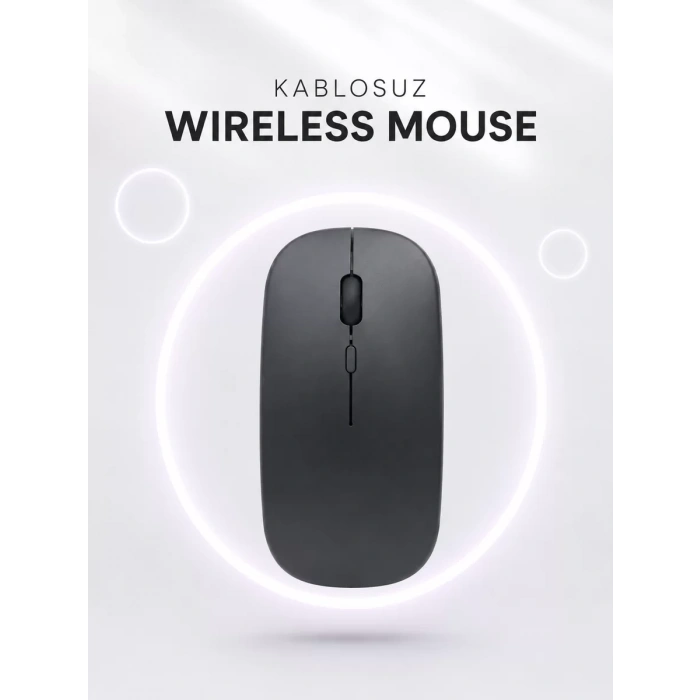 HERŞEYTREND Profesyonel Mouse Wireless Oyuncu Faresi Bluetooth Bağlantılı