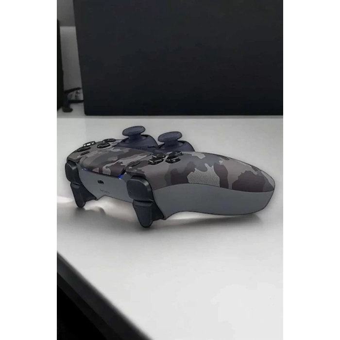 HERŞEYTREND PS4 Oyun Kolu Kamuflaj Desenli Joystick