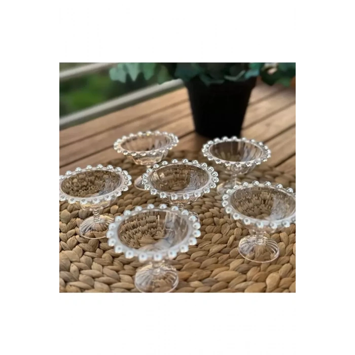 HERŞEYTREND Rayan Petra 6lı Boncuklu Ayaklı Sunumluk