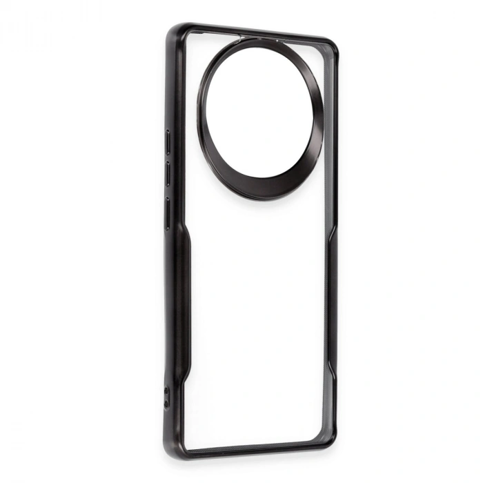 HERŞEYTREND Realme 11 Pro Kılıf Boyi Silikon Kapak - Siyah