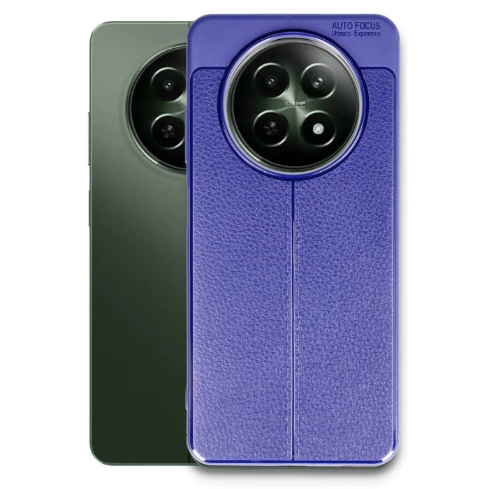 HERŞEYTREND Realme 12 5g Kılıf Auto Focus Kapak - Lacivert
