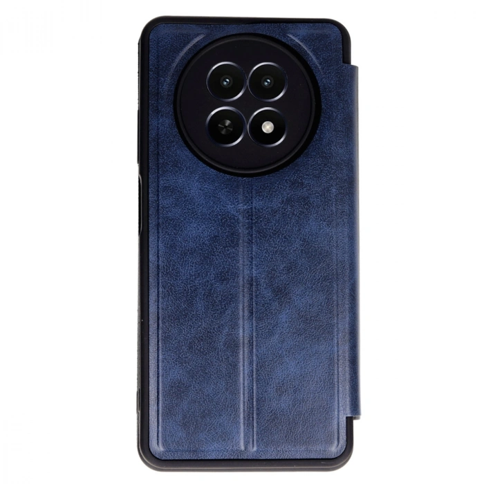 HERŞEYTREND Realme 12 5g Kılıf Flip Cover - Lacivert
