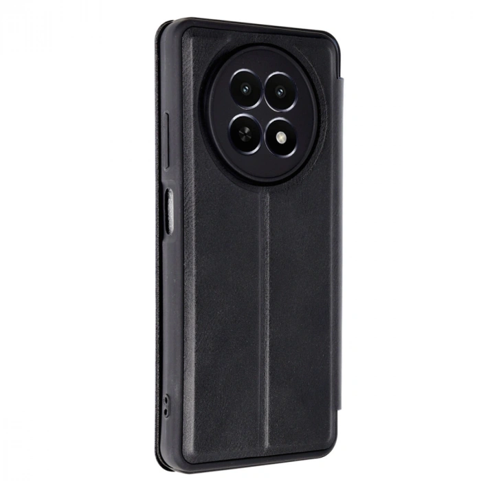 HERŞEYTREND Realme 12 5g Kılıf Flip Cover - Siyah
