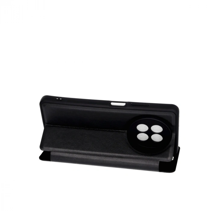 HERŞEYTREND Realme 12 5g Kılıf Flip Cover - Siyah