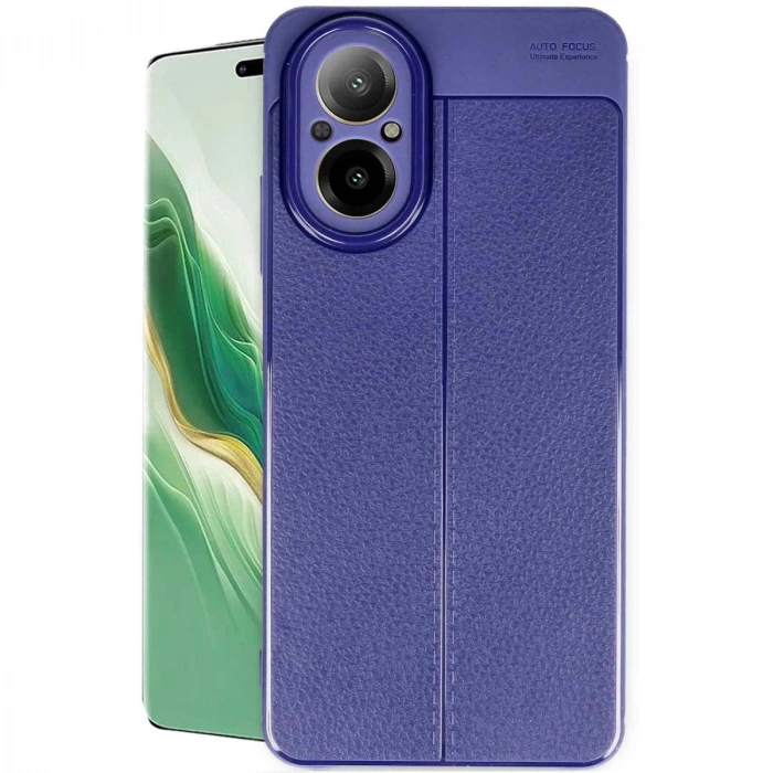HERŞEYTREND Realme 12 Lite Kılıf Auto Focus Kapak - Lacivert