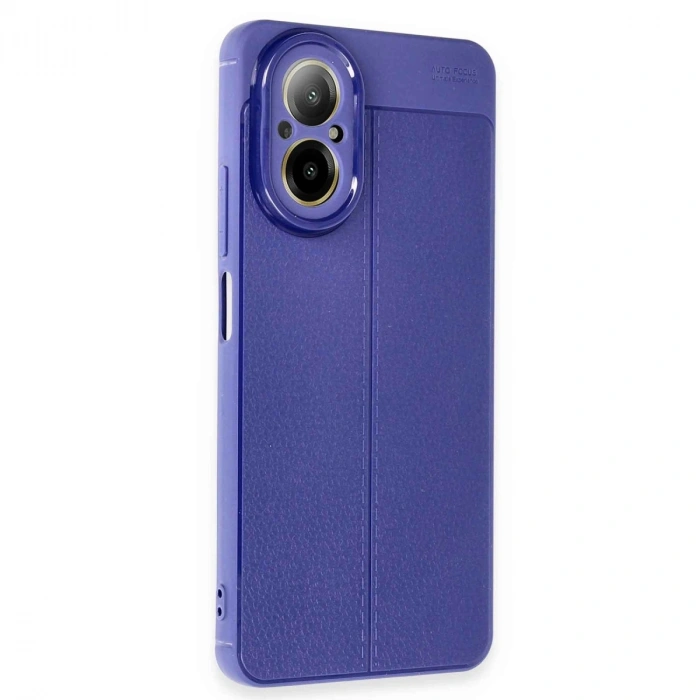 HERŞEYTREND Realme 12 Lite Kılıf Auto Focus Kapak - Lacivert