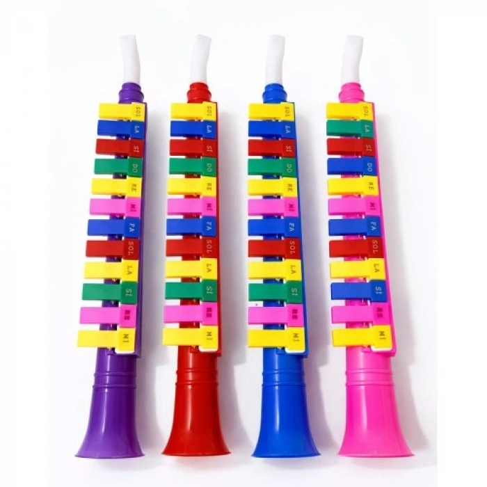 HERŞEYTREND Renkli Plastik Melodika