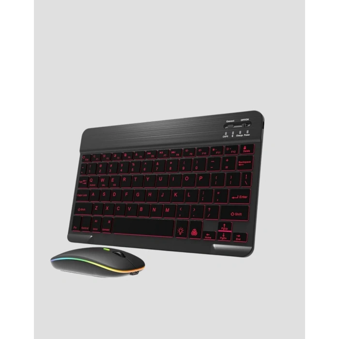 HERŞEYTREND RGB Aydınlatmalı Q Klavye Türkçe Karakter Destekli