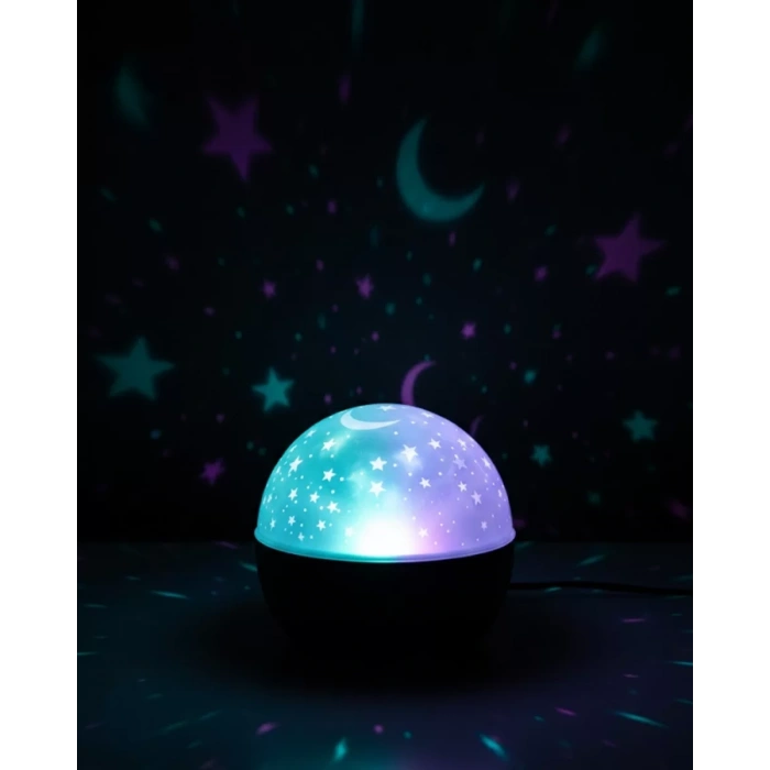 HERŞEYTREND Romantik Ortamlar İçin Yıldız Projektör Lamba