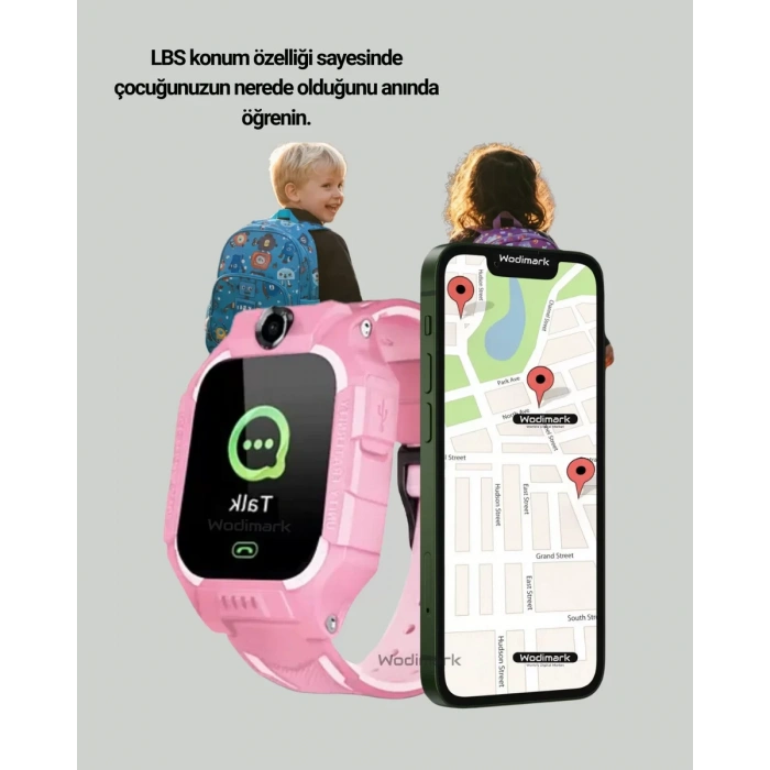 HERŞEYTREND S10 AKILLI SAAT PEMBE