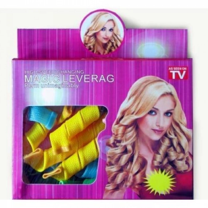 HERŞEYTREND Saç Bigudisi 18 Adet - Magic Leverage