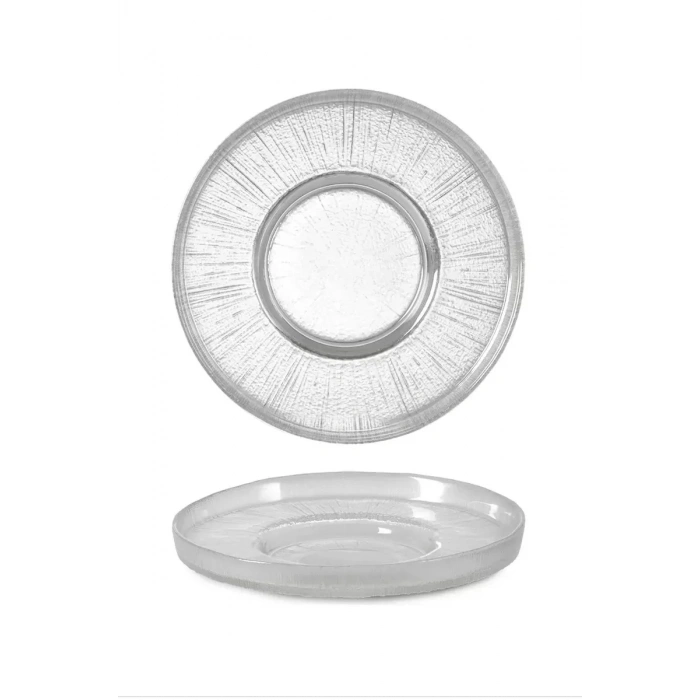HERŞEYTREND Sade Çay Tabağı - 12 cm Royaleks-SGM07281