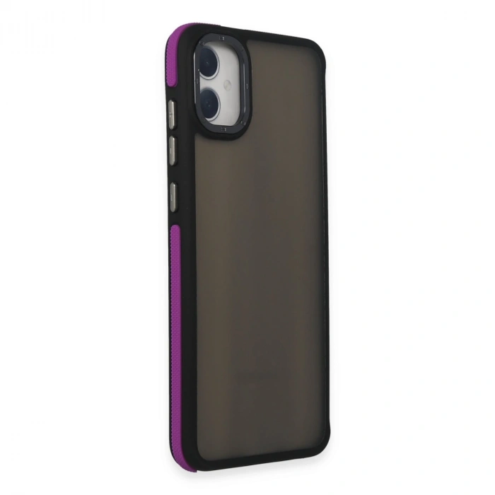 HERŞEYTREND Samsung Galaxy A05 Harvel Kapak - Derin Mor