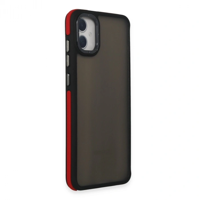 HERŞEYTREND Samsung Galaxy A05 Harvel Kapak - Kırmızı