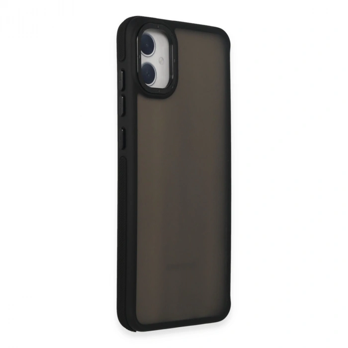 HERŞEYTREND Samsung Galaxy A05 Harvel Kapak - Siyah