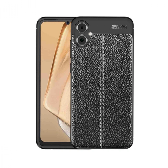 HERŞEYTREND Samsung Galaxy A05 Kılıf Auto Focus Kapak - Siyah