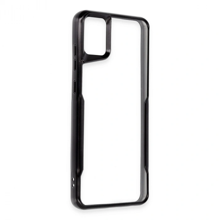 HERŞEYTREND Samsung Galaxy A05 Kılıf Boyi Silikon Kapak - Siyah