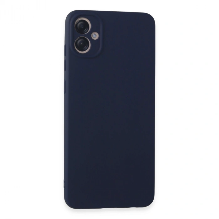 HERŞEYTREND Samsung Galaxy A05 Kılıf First Silikon - Lacivert