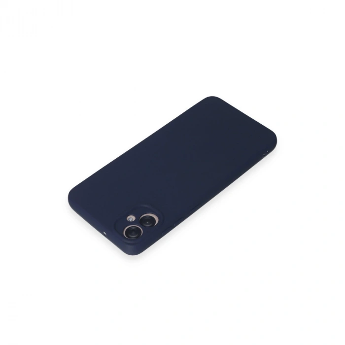 HERŞEYTREND Samsung Galaxy A05 Kılıf First Silikon - Lacivert