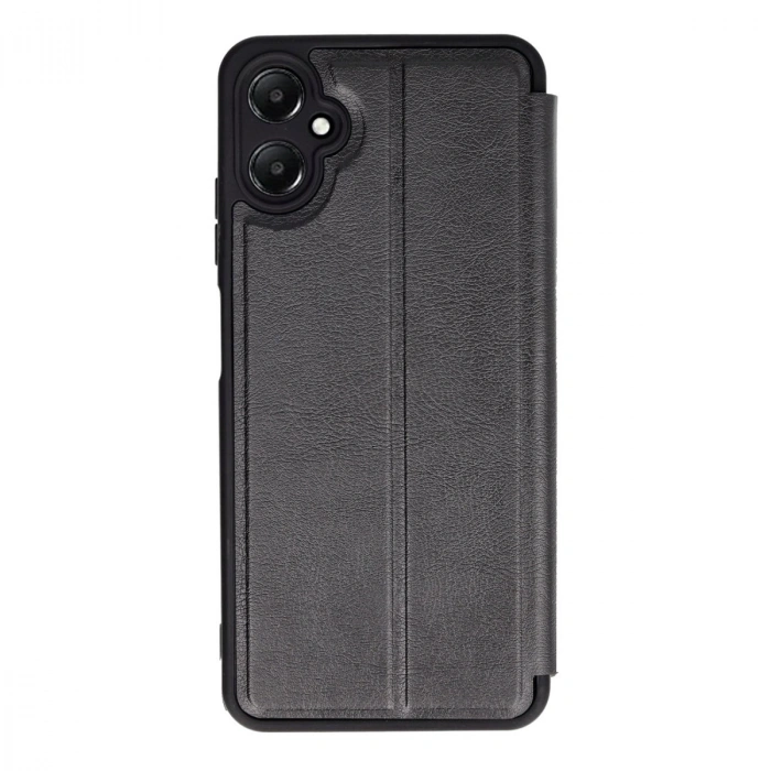 HERŞEYTREND Samsung Galaxy A05 Kılıf Flip Cover - Siyah