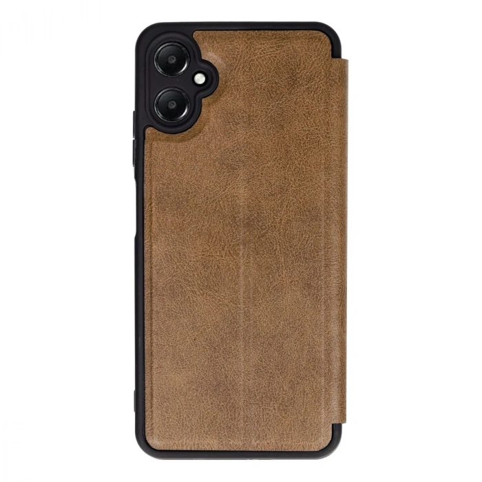 HERŞEYTREND Samsung Galaxy A05 Kılıf Flip Cover - Taba