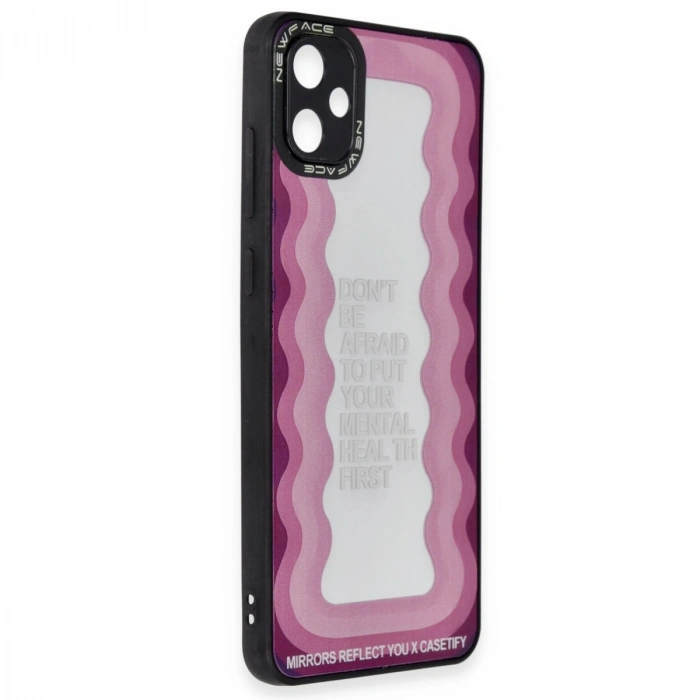 HERŞEYTREND Samsung Galaxy A05 Kılıf Mirror Desenli Kapak - Mirror - 11