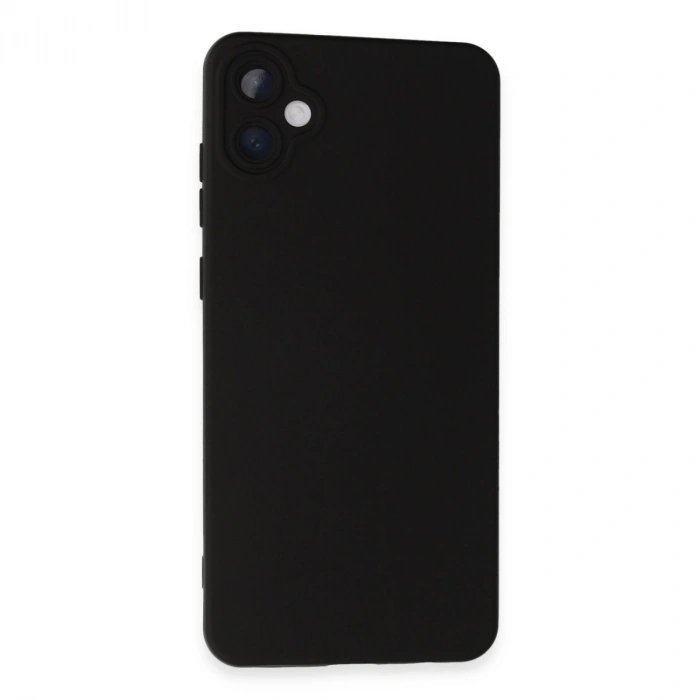 HERŞEYTREND Samsung Galaxy A05 Kılıf Nano İçi Kadife Silikon - Siyah