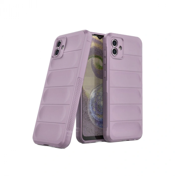 HERŞEYTREND Samsung Galaxy A05 Kılıf Optimum Silikon - Mor
