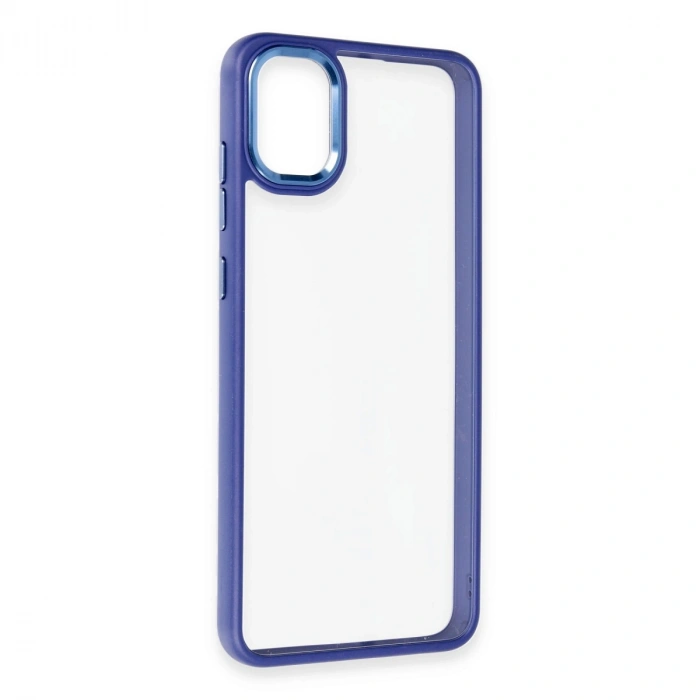 HERŞEYTREND Samsung Galaxy A05 Kılıf Power Silikon - Lacivert