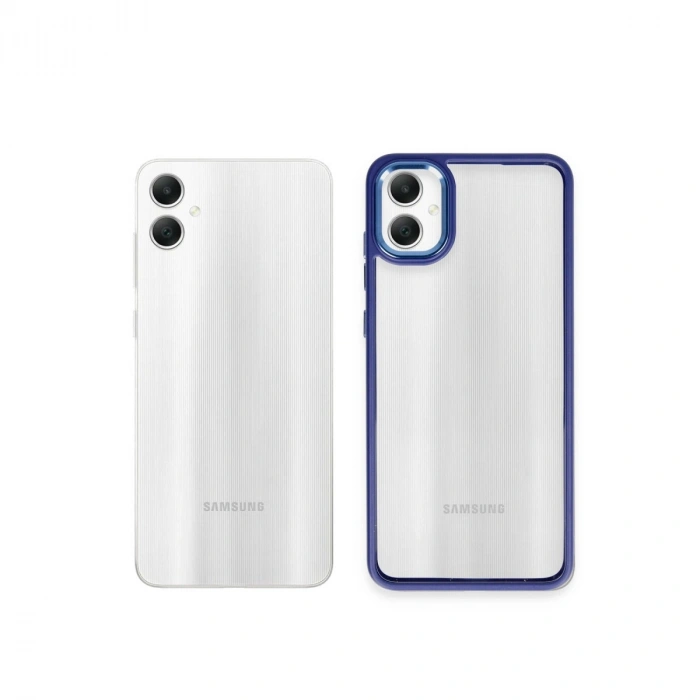 HERŞEYTREND Samsung Galaxy A05 Kılıf Power Silikon - Sierra Blue