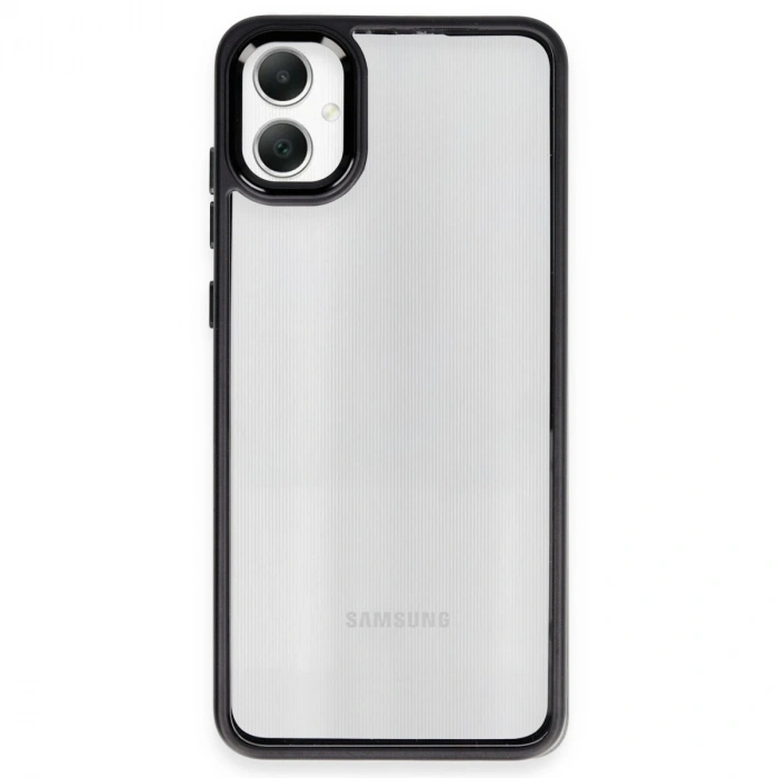 HERŞEYTREND Samsung Galaxy A05 Kılıf Power Silikon - Siyah