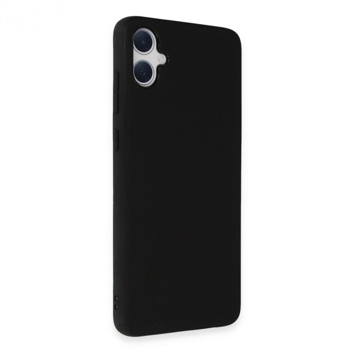 HERŞEYTREND Samsung Galaxy A05 Kılıf Taft Kapak - Siyah