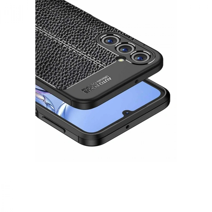 HERŞEYTREND Samsung Galaxy A05s Kılıf Auto Focus Kapak - Siyah