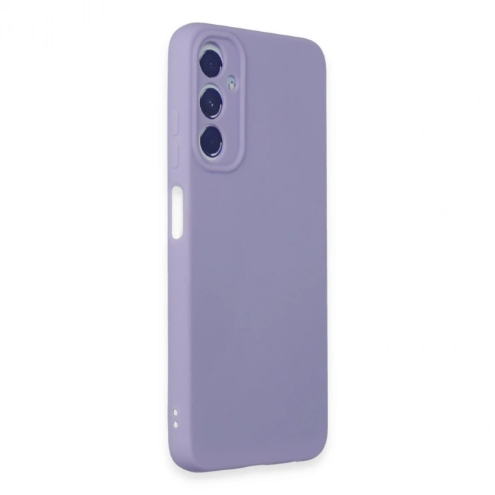 HERŞEYTREND Samsung Galaxy A05s Kılıf First Silikon - Lila