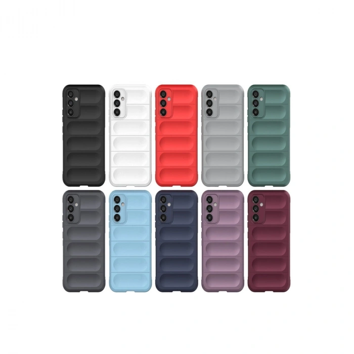 HERŞEYTREND Samsung Galaxy A05s Kılıf Optimum Silikon - Mor