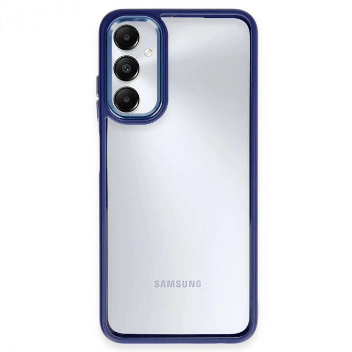 HERŞEYTREND Samsung Galaxy A05s Kılıf Power Silikon - Lacivert